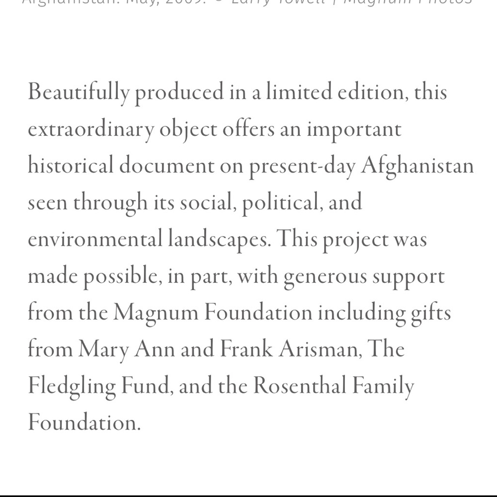 Larry Towell: Afghanistan - Picture 14 of 15